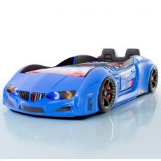 Дитяче ліжко машина BMW VIP blue 190х90 см